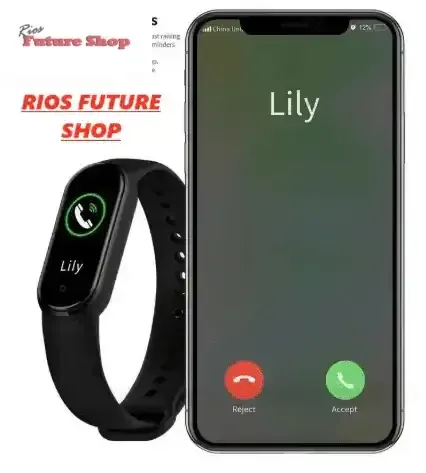 SmartBand PRO v2.3 | Advanced Fitness Tracker | Heart Rate & Sleep Monitor