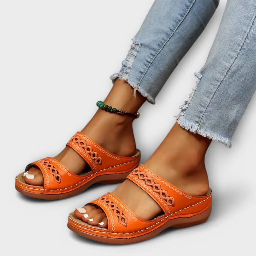 Comfort Supportive Everyday Flat Sandals