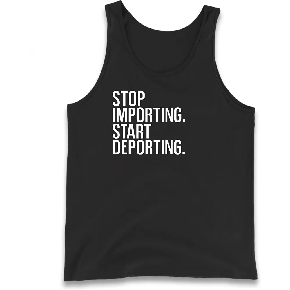 Low Key Minimal Graphic Printed Tank Top