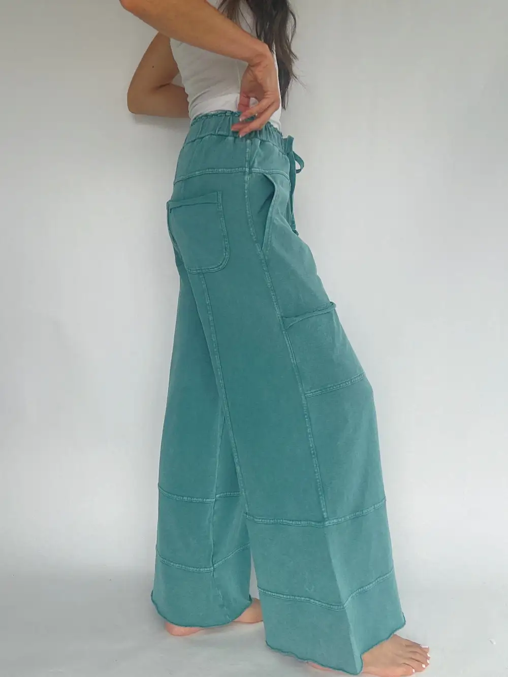 Everyday Wide Leg Lounge Pants