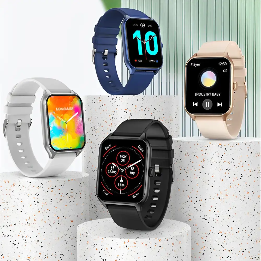 HealthWatch Series 5 — Everyday Wellness Smartwatch