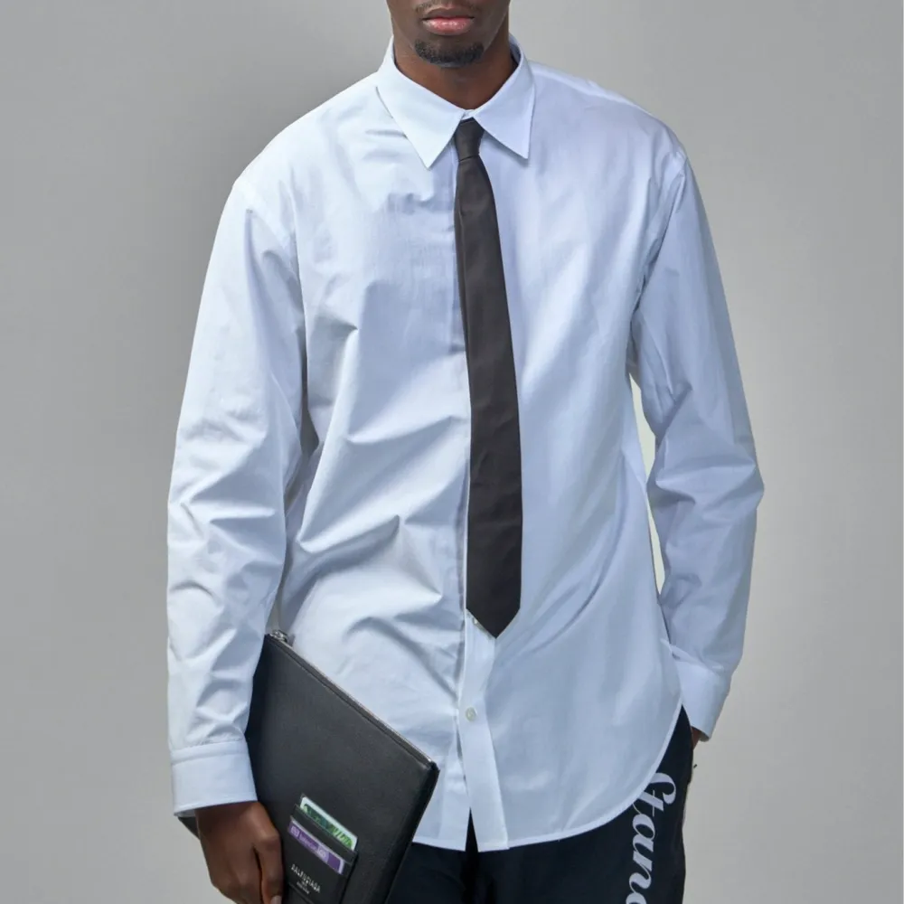 Casual Button Front Collared Shirt