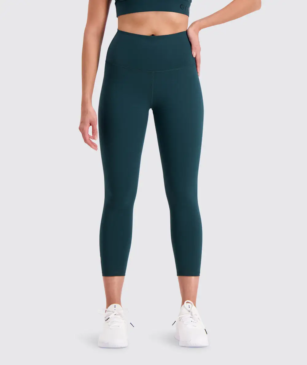Streamlined Cropped Training Leggings