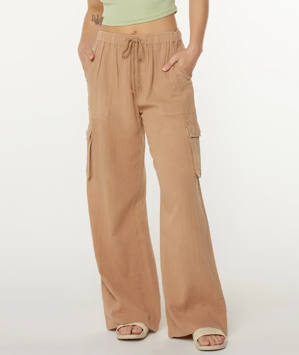 100% Cotton Women's Work Pants