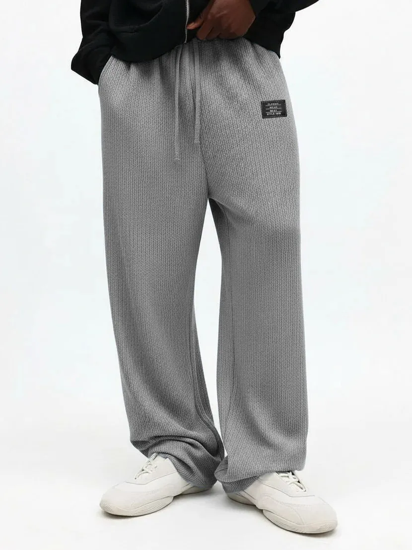 Seamed Detail Casual Pants