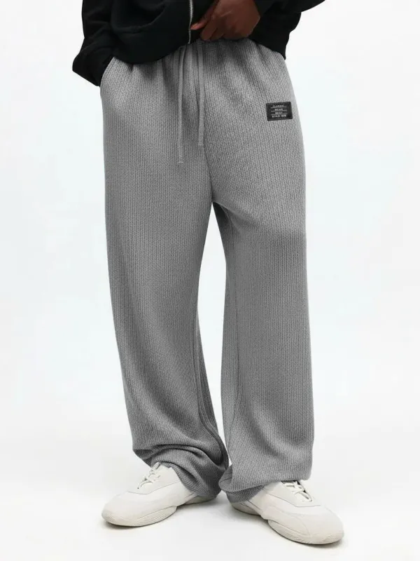 Seamed Detail Casual Pants