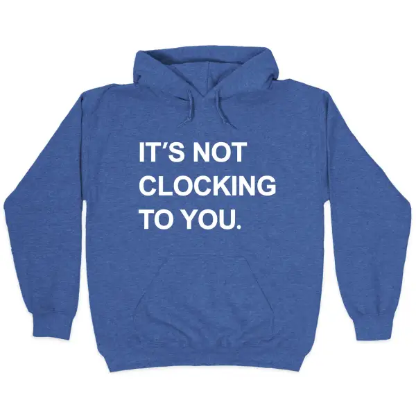 Whimsical Illustration Pullover Hoodie