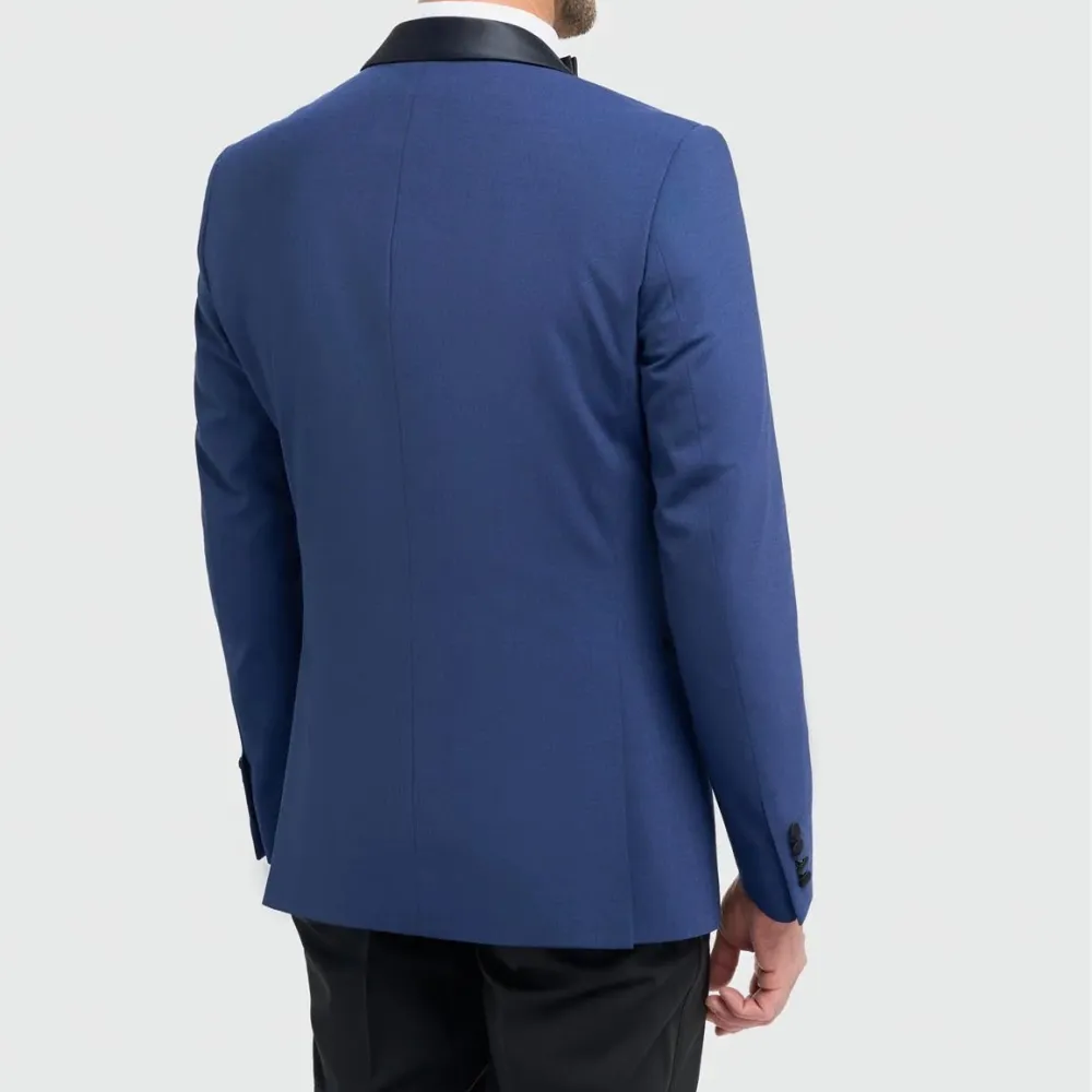 Aspen Men S Blue Shawl