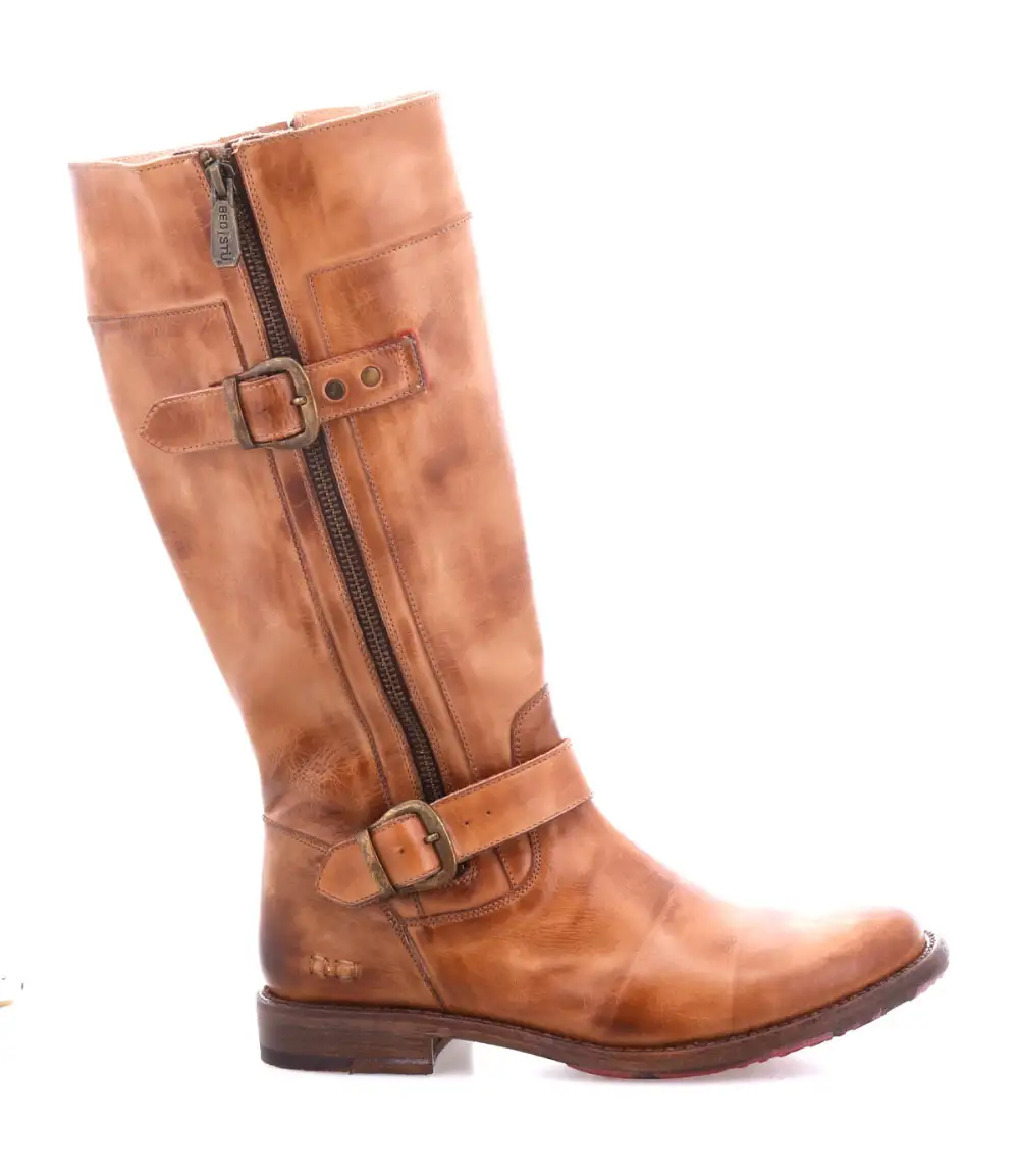 Buckled Heritage Tall Boots