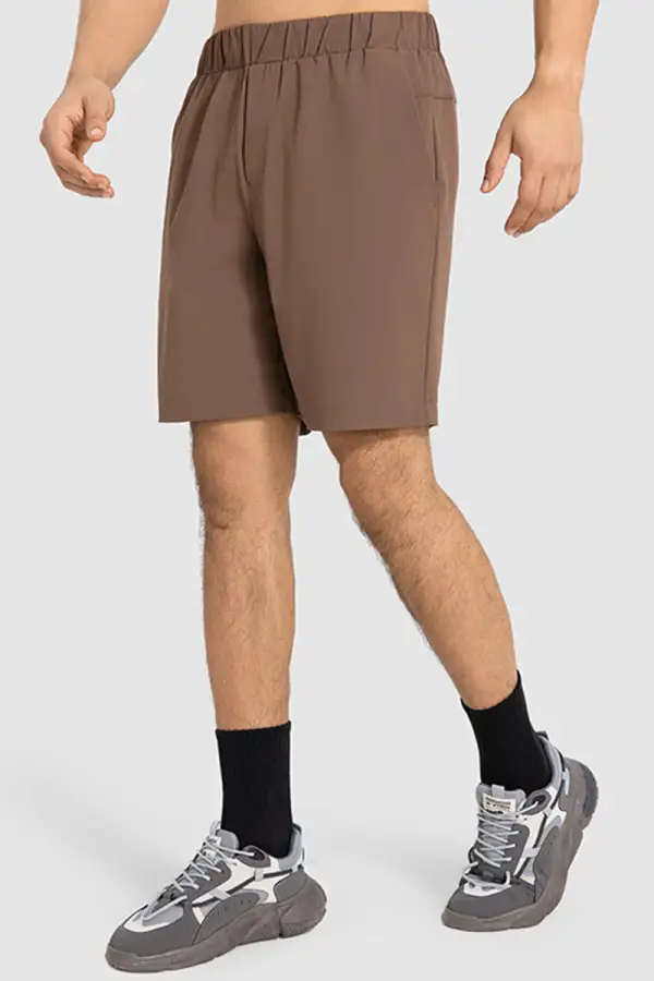 Quick Dry Breathable Mesh Athletic Shorts