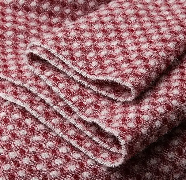 100% Wool Rectangle Scarf