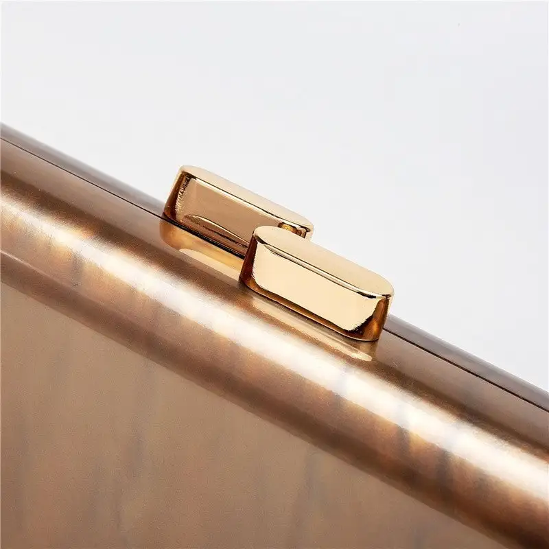 Acrylic Rectangular Evening Clutch
