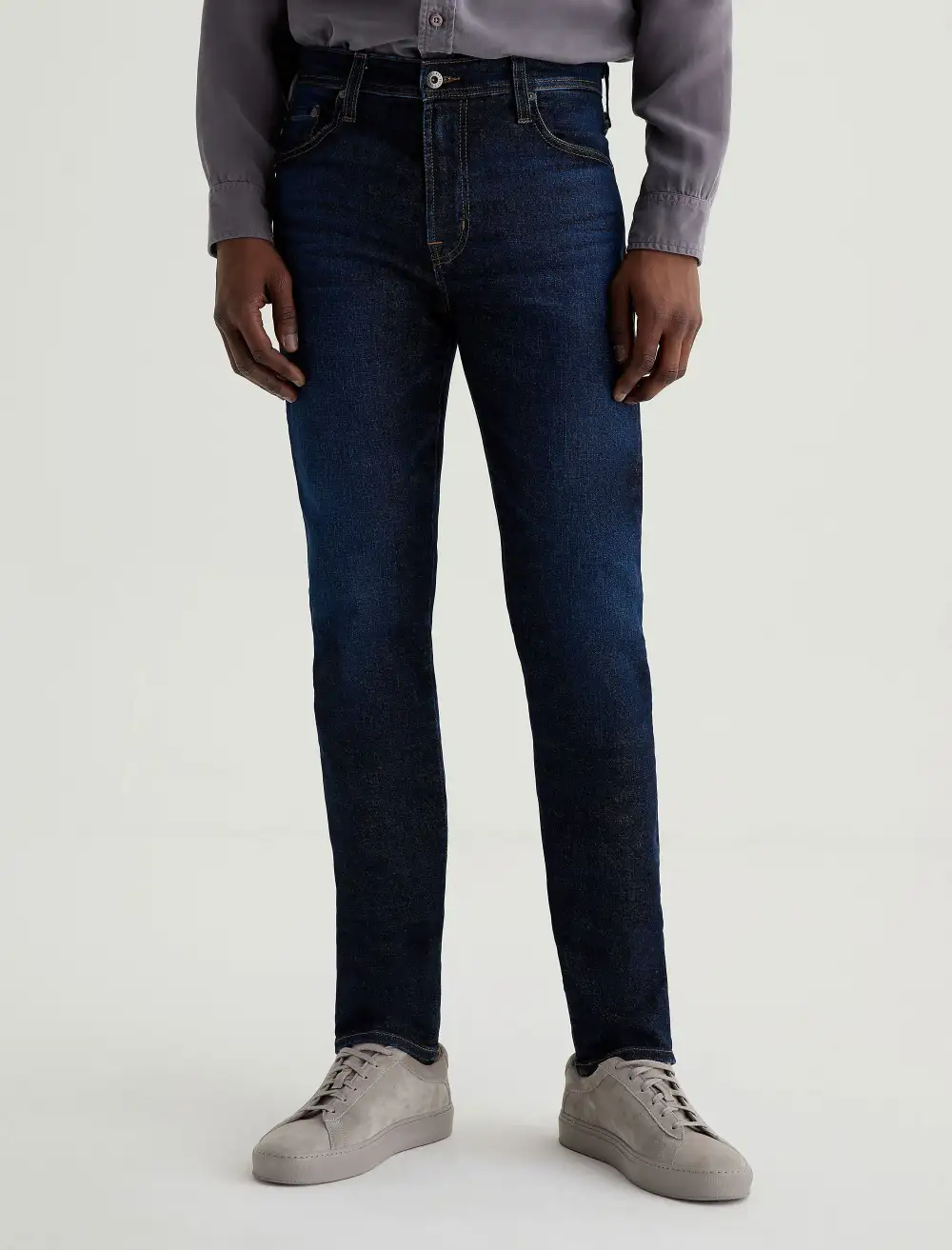 Men's Tailored Slim Comfort Stretch Jeans