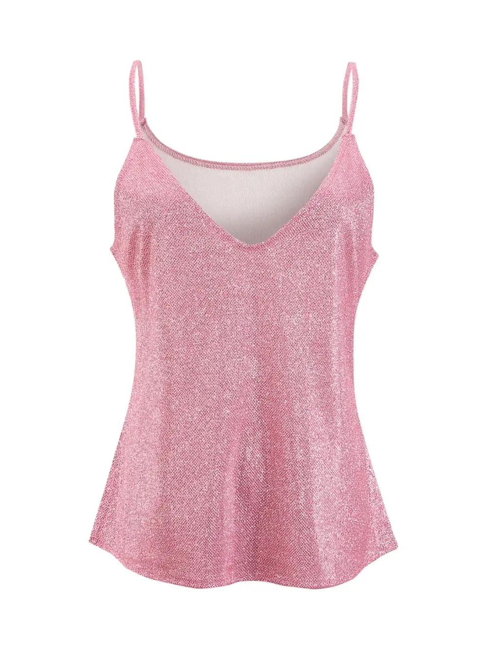 Sequin V-Neck Cami
