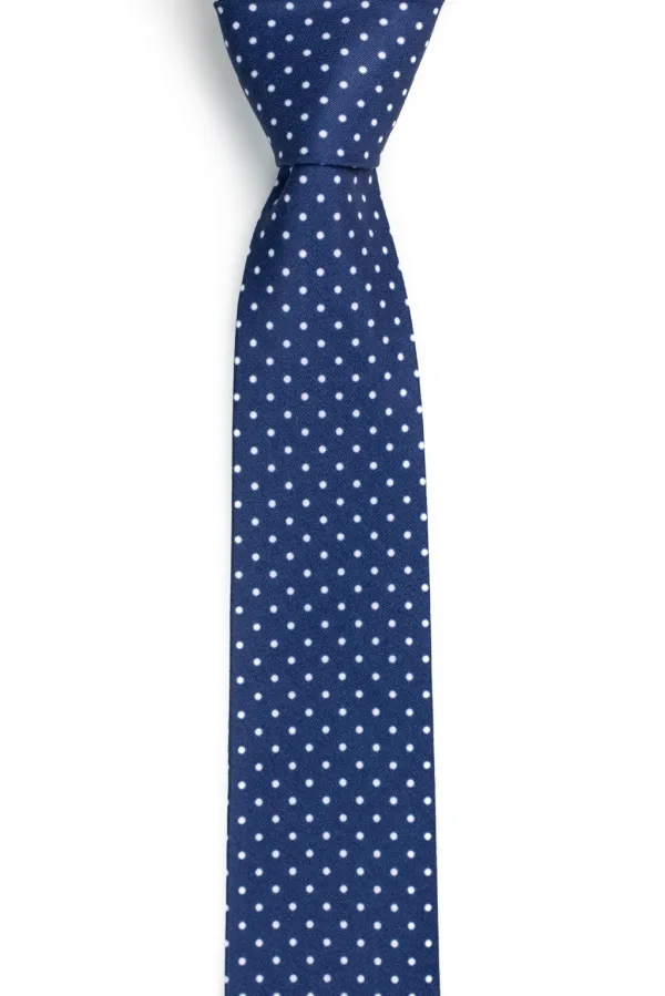 Polka Dot Pattern Necktie