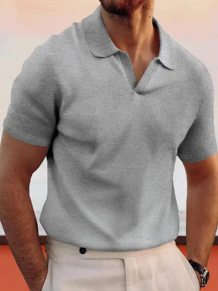 Stretch Knit T-Shirt