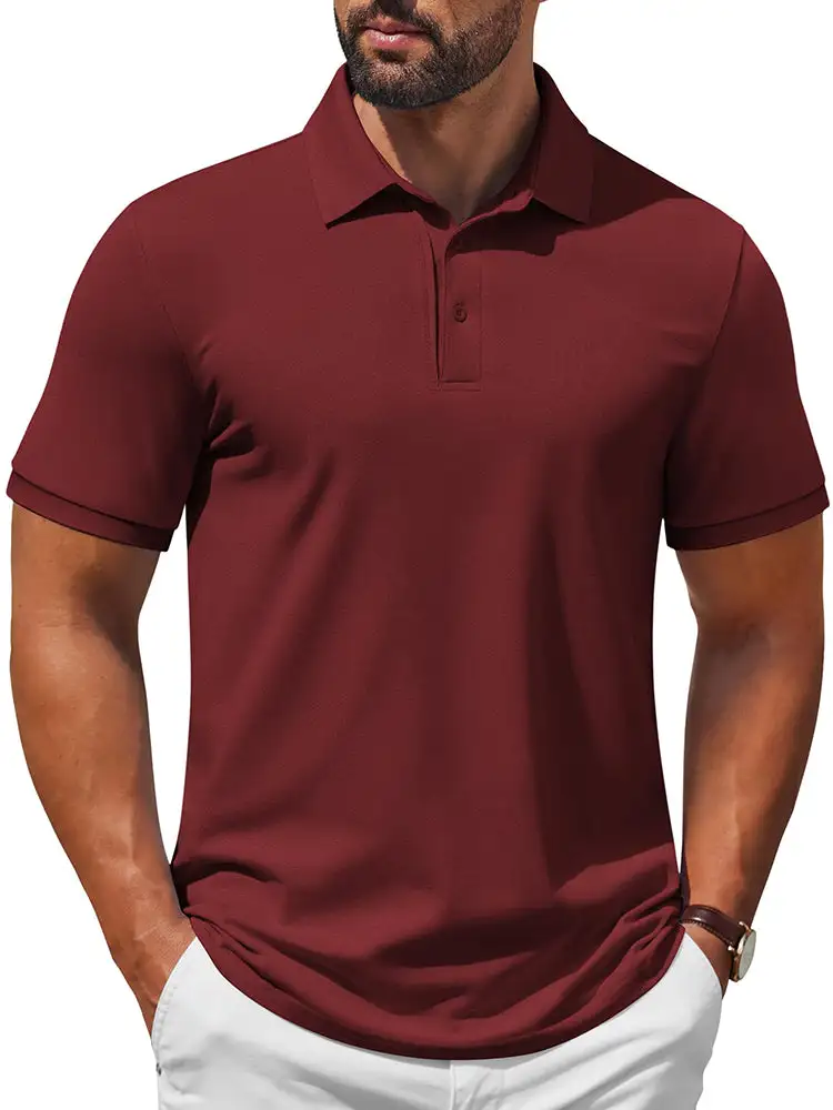 Classic Quick-Dry Golf Polo Shirt