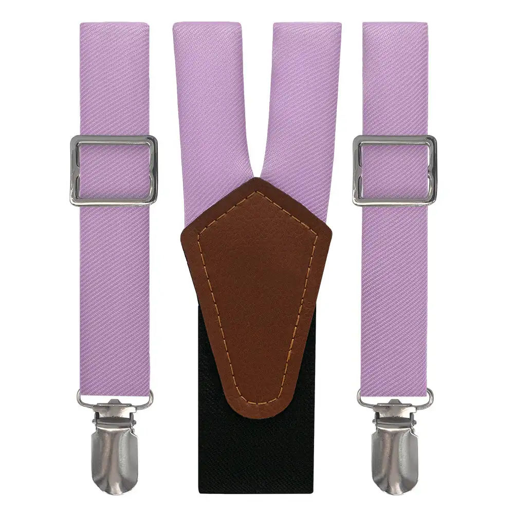 Classic Bold Solid Tone Suspenders