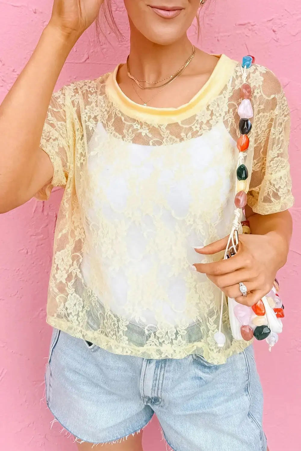Floral Lace Blouse