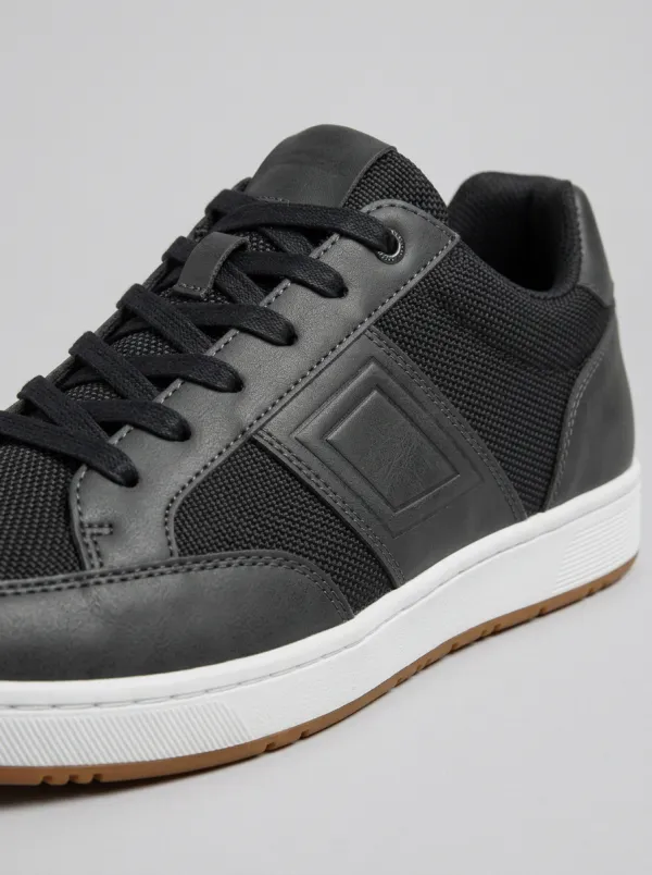 Men's Clean Court Lace-Up Skate Shoes