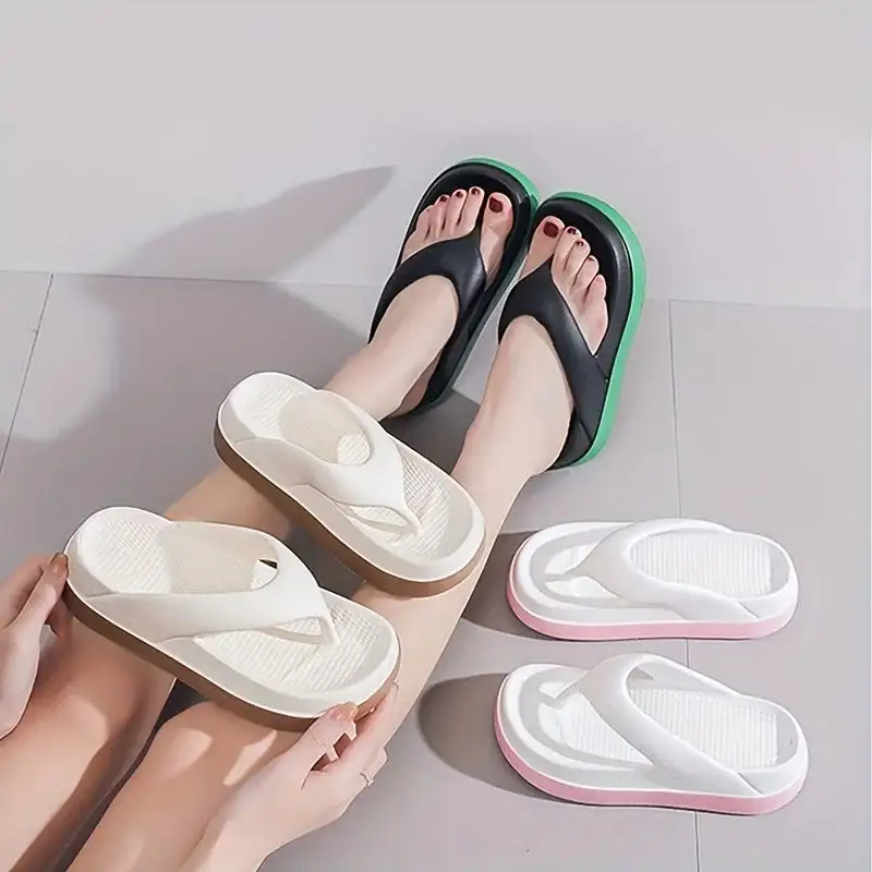 Comfort Platform Casual Slippers