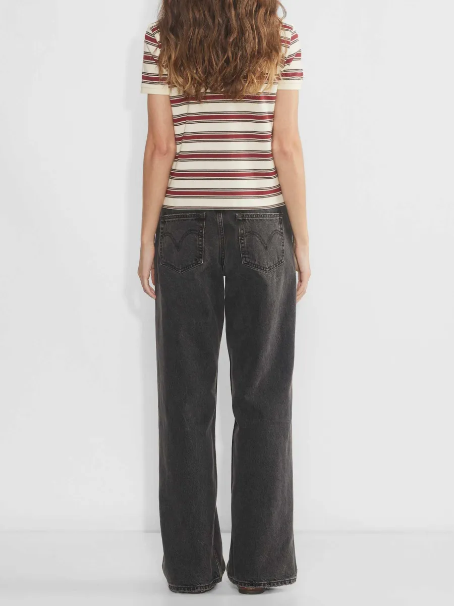 Low-Waist Casual Jeans