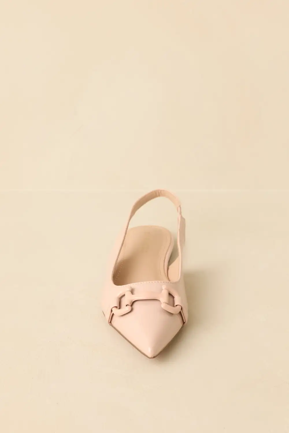 Slingback Pointed Toe Casual Shoes