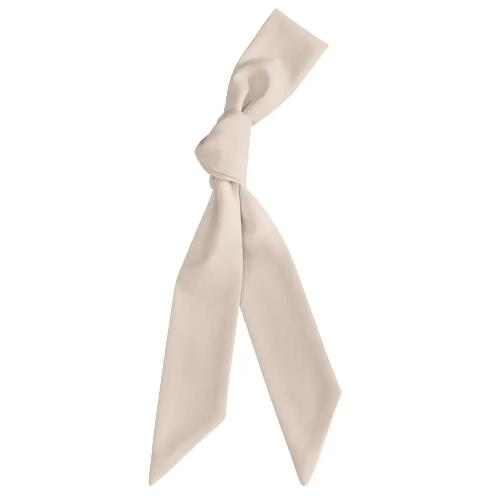 Understated Draped Hair Scarf