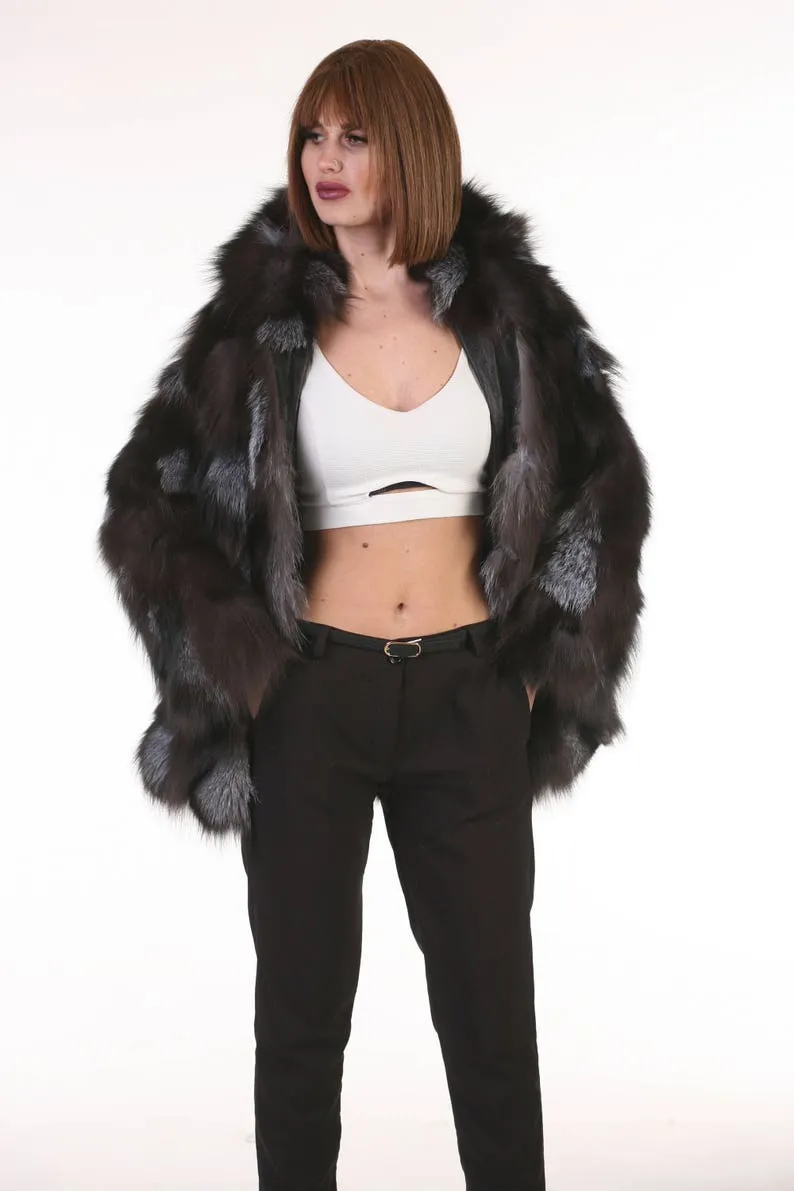 Fox Fur Coat Women’s
