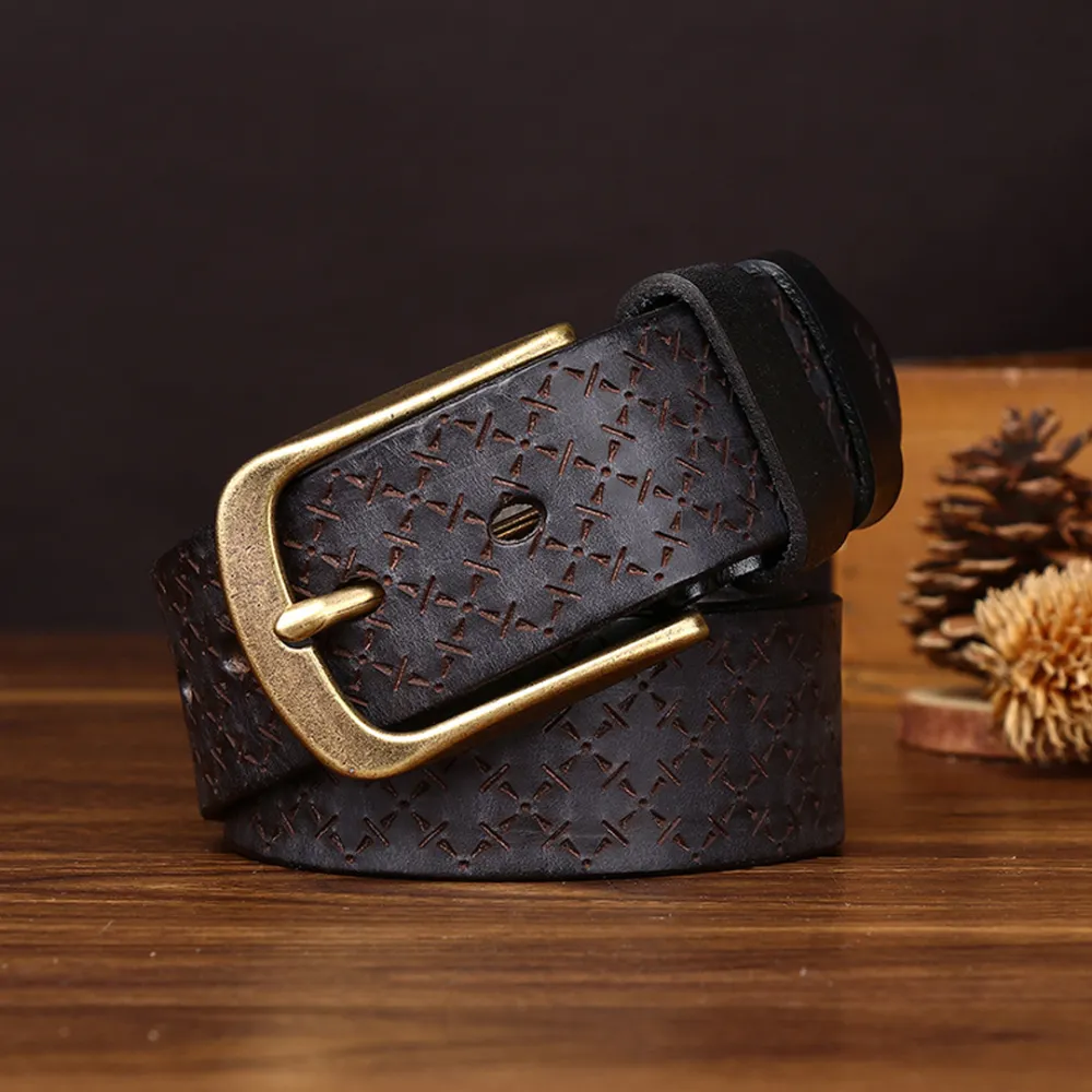 Rustic Leather Belt