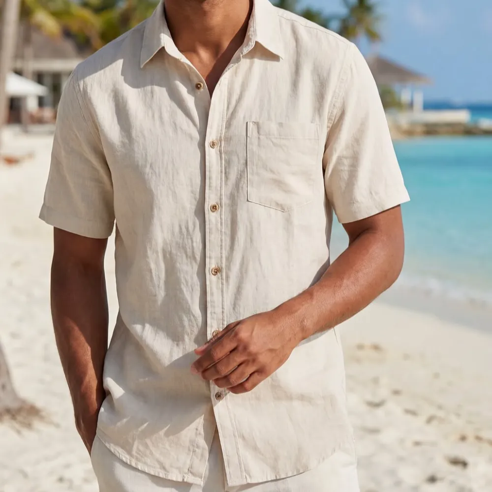 Men's Market Woven Shirt