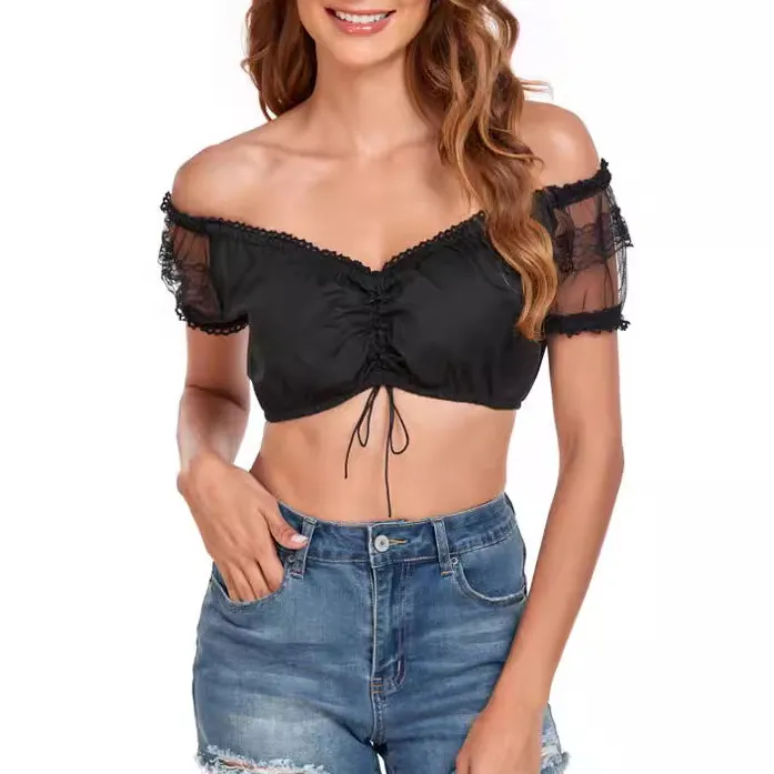 Versatile Lace Blouse