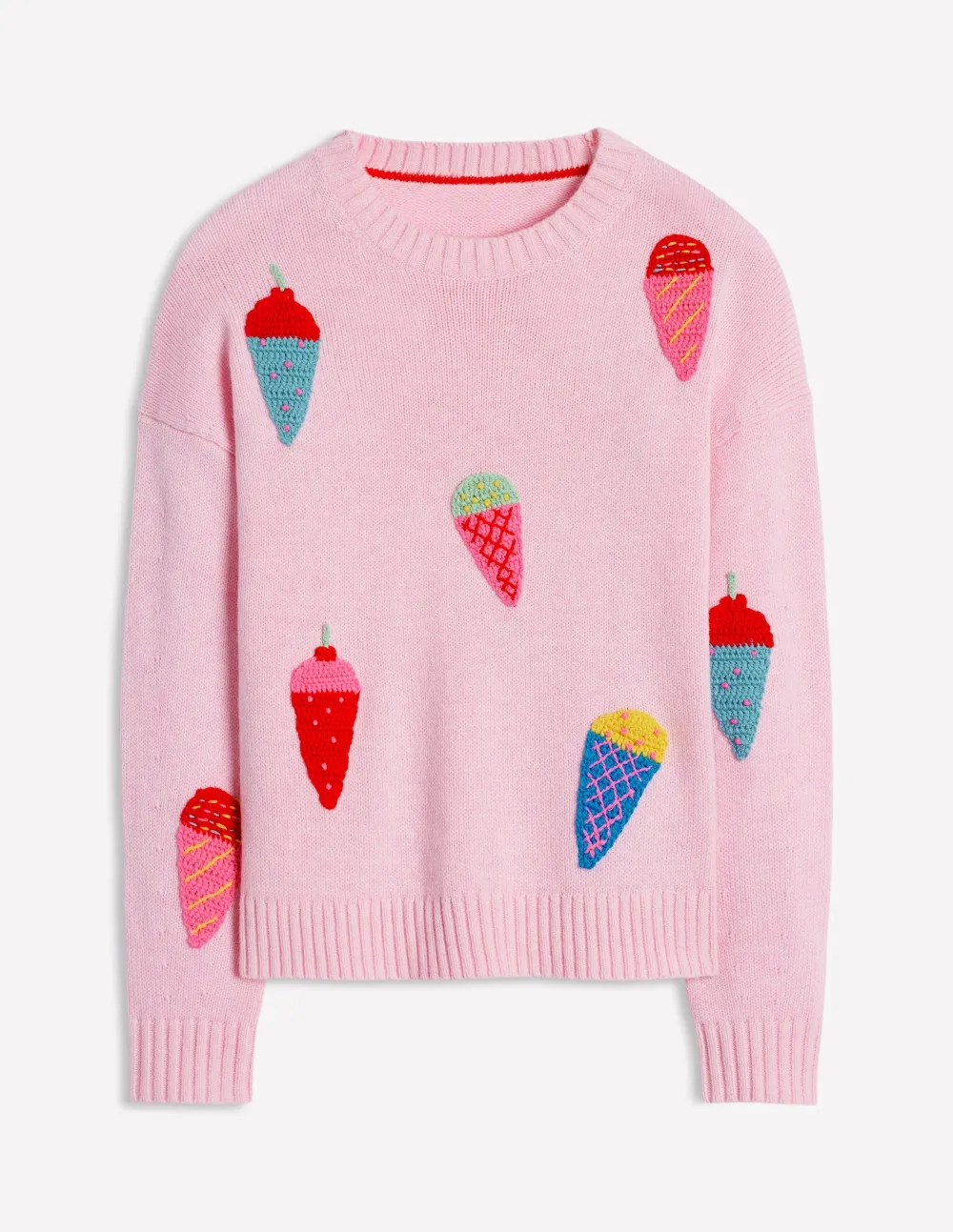 Novelty Embroidered Sweater