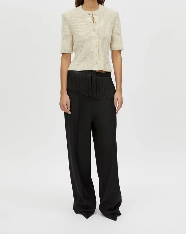 Stone Knit Top