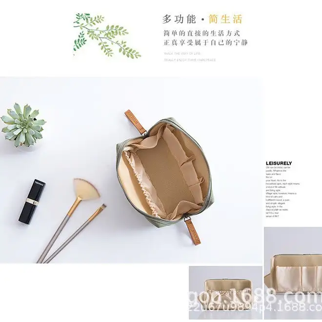 Utility Compact Clutch Bag