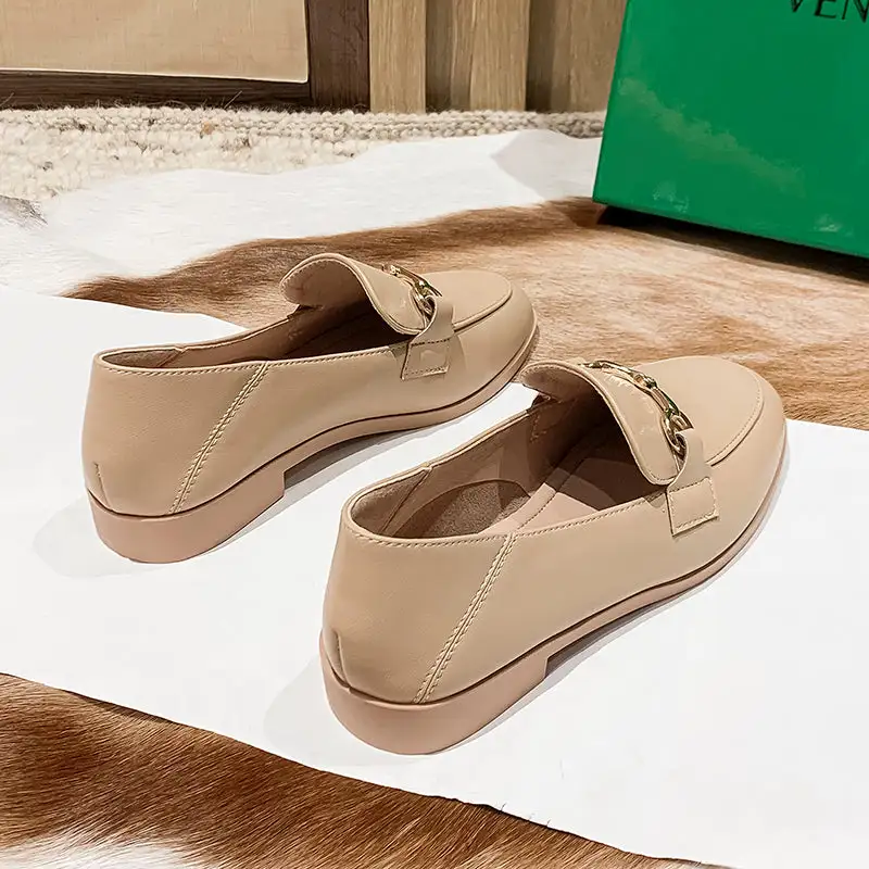 Low Heel Casual Flats