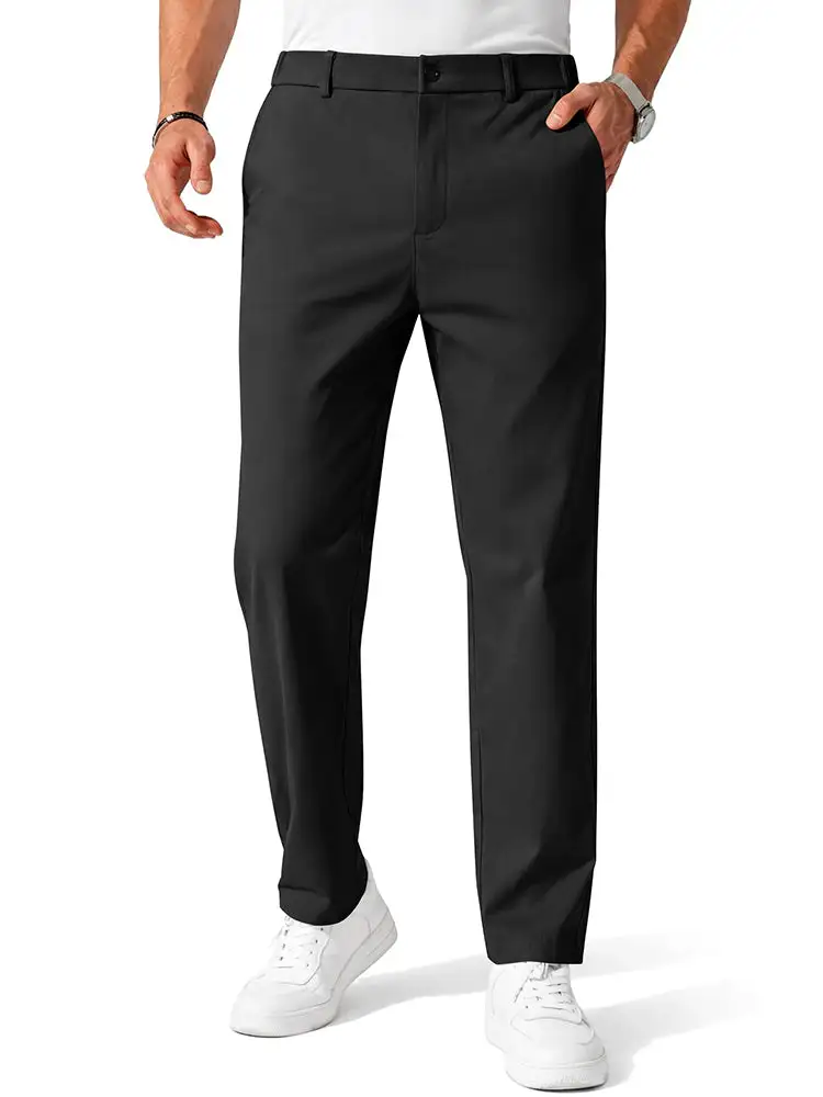 Business Casual Stretch Chino Pants