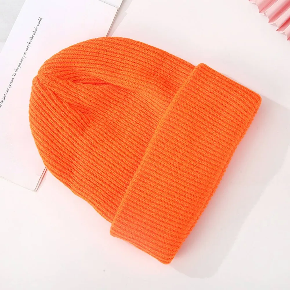 Faux Fur Knit Beanie