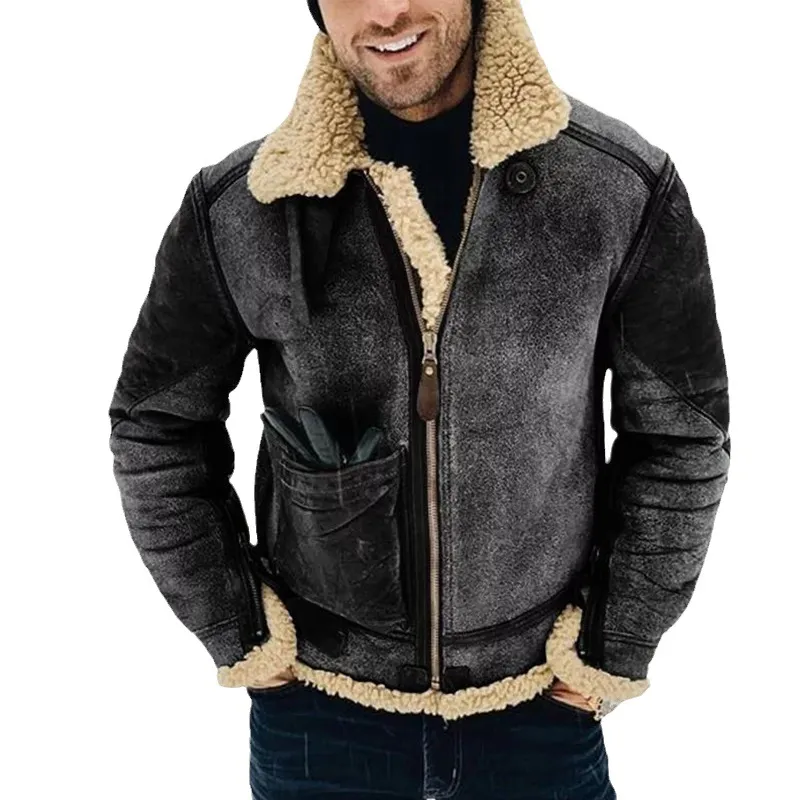Clean Cut Layered Jacket