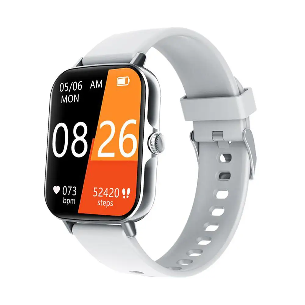 Bearscome Blood Sugar Blood Pressure Blood oxygen Sleep Monitoring Waterproof Smartwatch