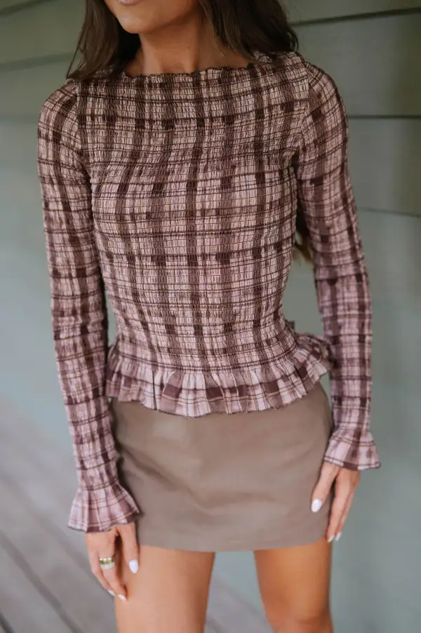 Mid Rise Mini Skort