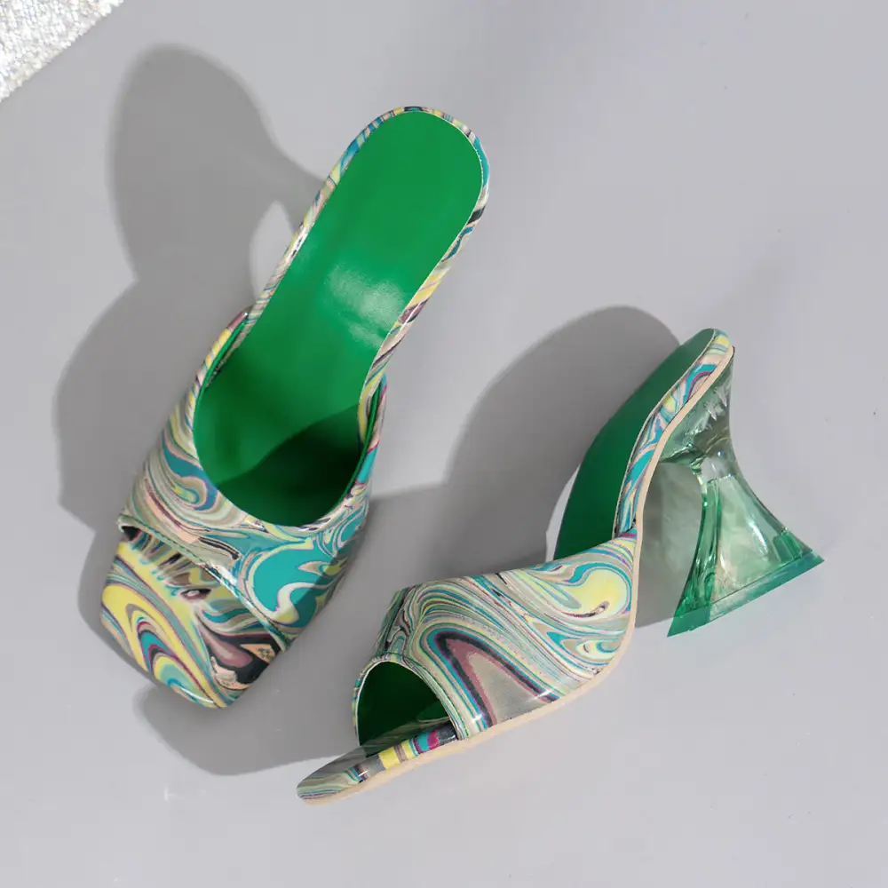 Heels Peep Toe Sandals