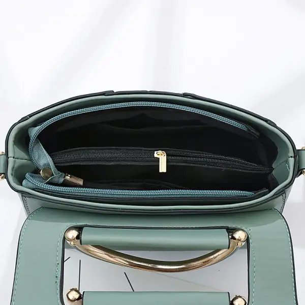 Korean Small Square Handbag – Trendy Shoulder Messenger Bag for Women