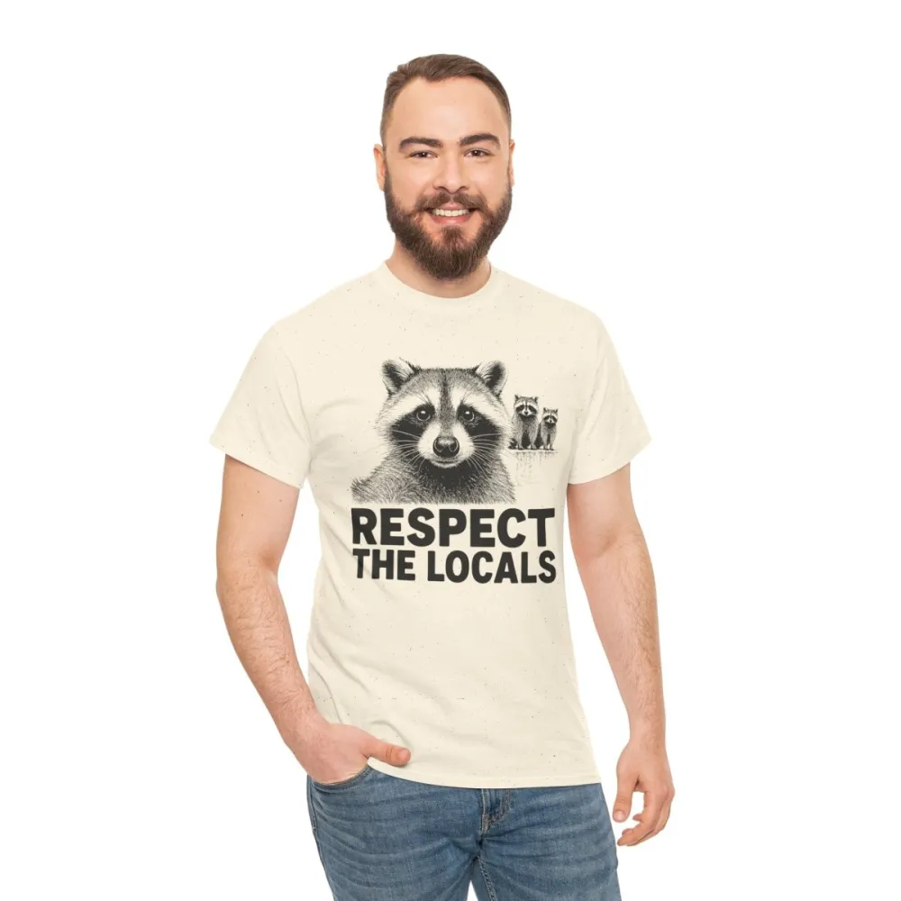 Respect Raccoons Unisex T-Shirt
