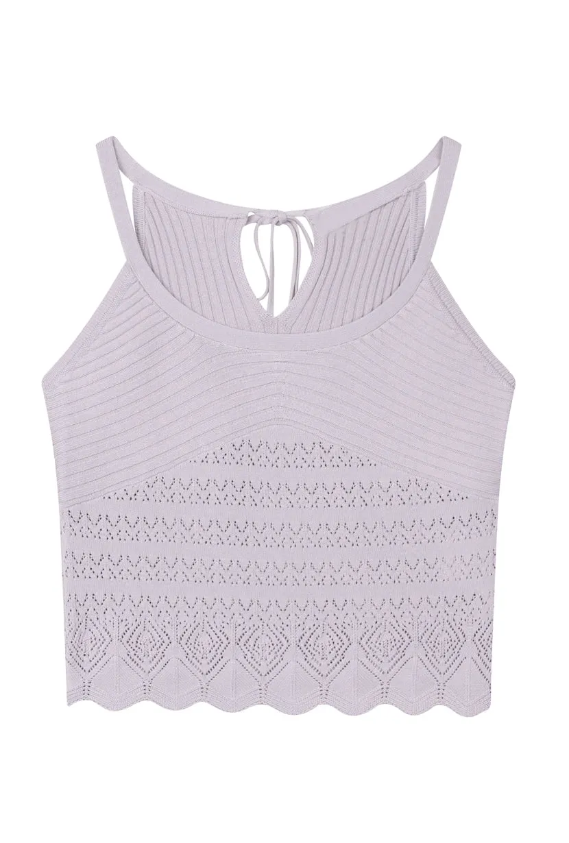 Knit Top - Lavender