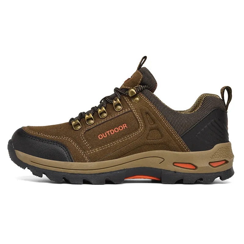 Men's Padded Insole Hiking Shoes