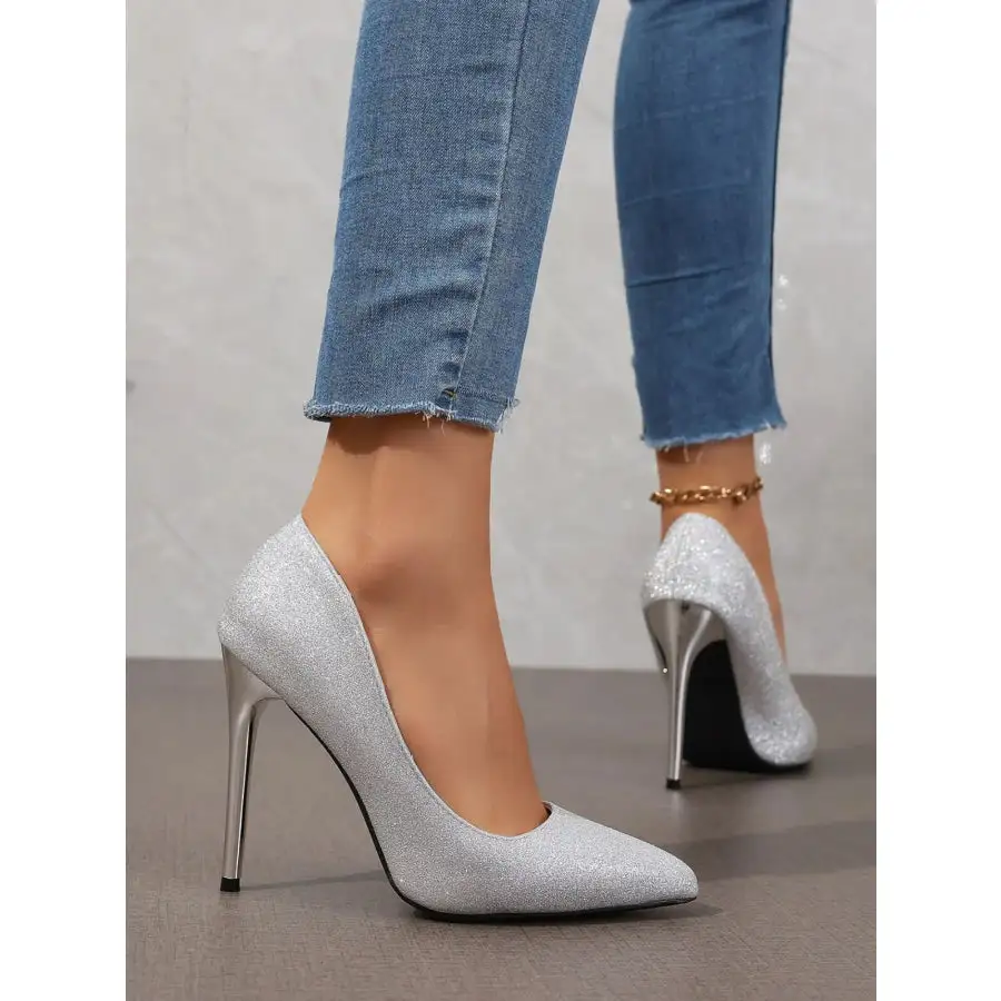 Everyday Point Toe Stiletto Pumps