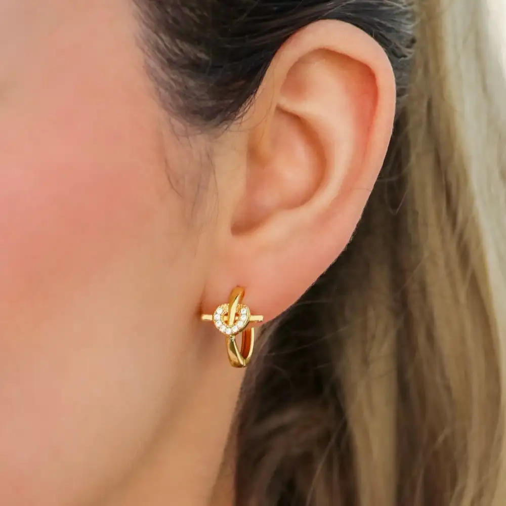 Minimal Huggie Earrings