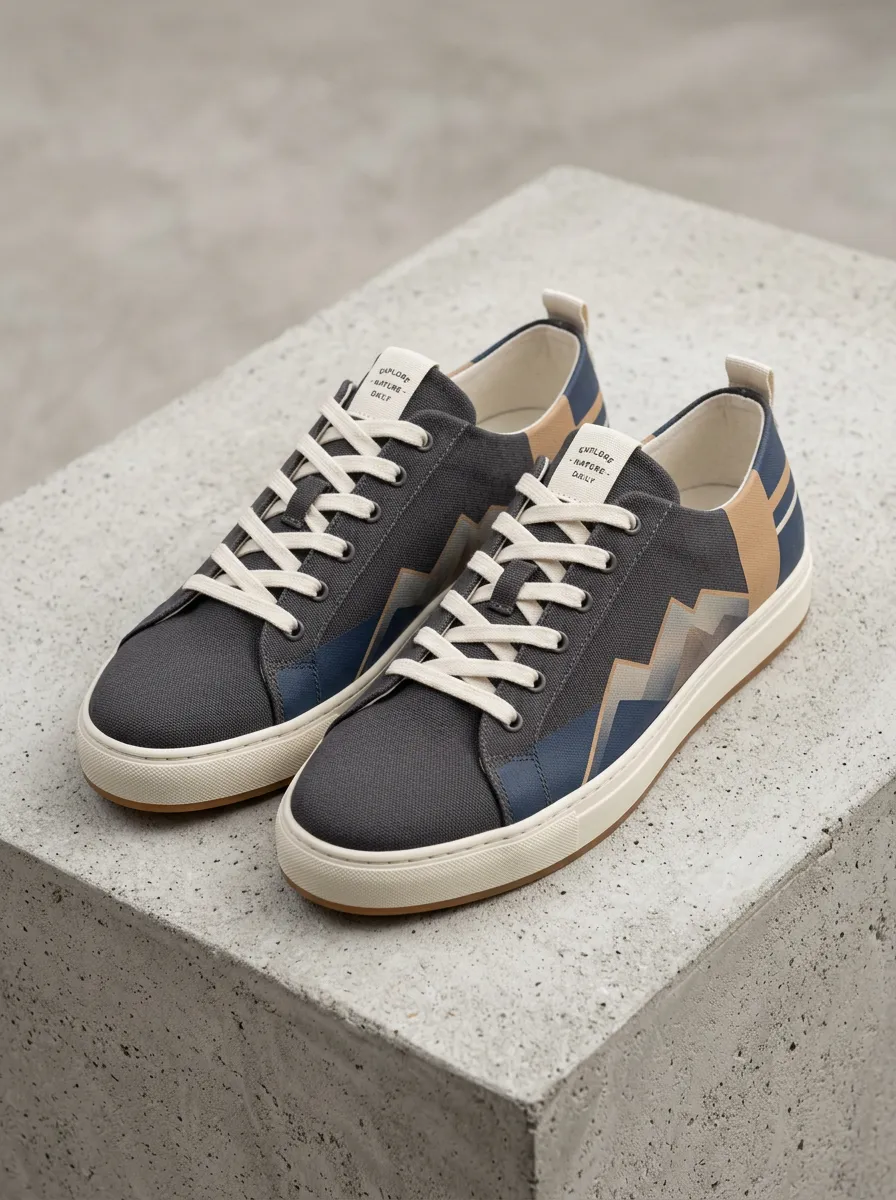 Mountain Canvas Sneakers