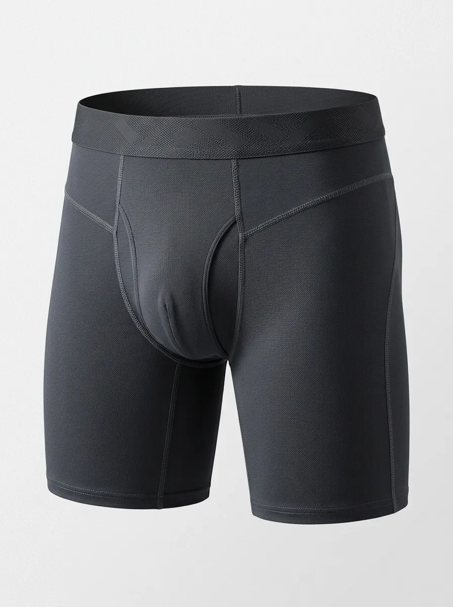 Men's Charcoal Grey Boxer Briefs